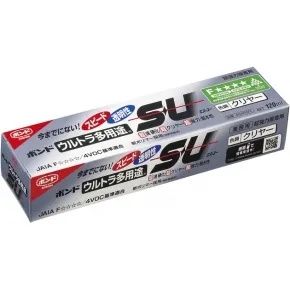 コニシ　ウルトラ多用途SU　クリヤー　120ml