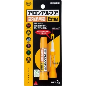 コニシ　アロンアルファ　EXTRA　速効多用途　2g